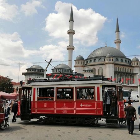 Taksim Cihangir Fidan Residence Hotel Isztambul Kültér fotó