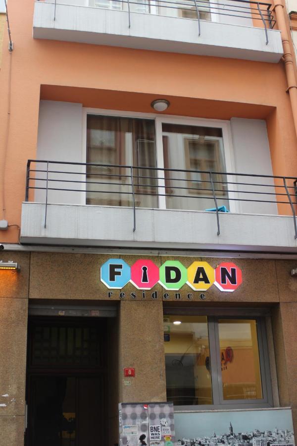 Taksim Fidan Residence Hotel Isztambul Kültér fotó