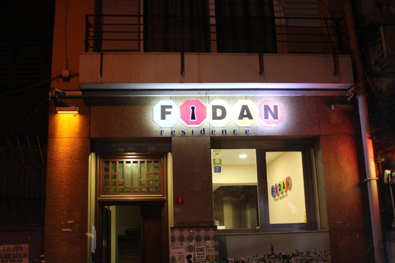 Taksim Fidan Residence Hotel Isztambul Kültér fotó