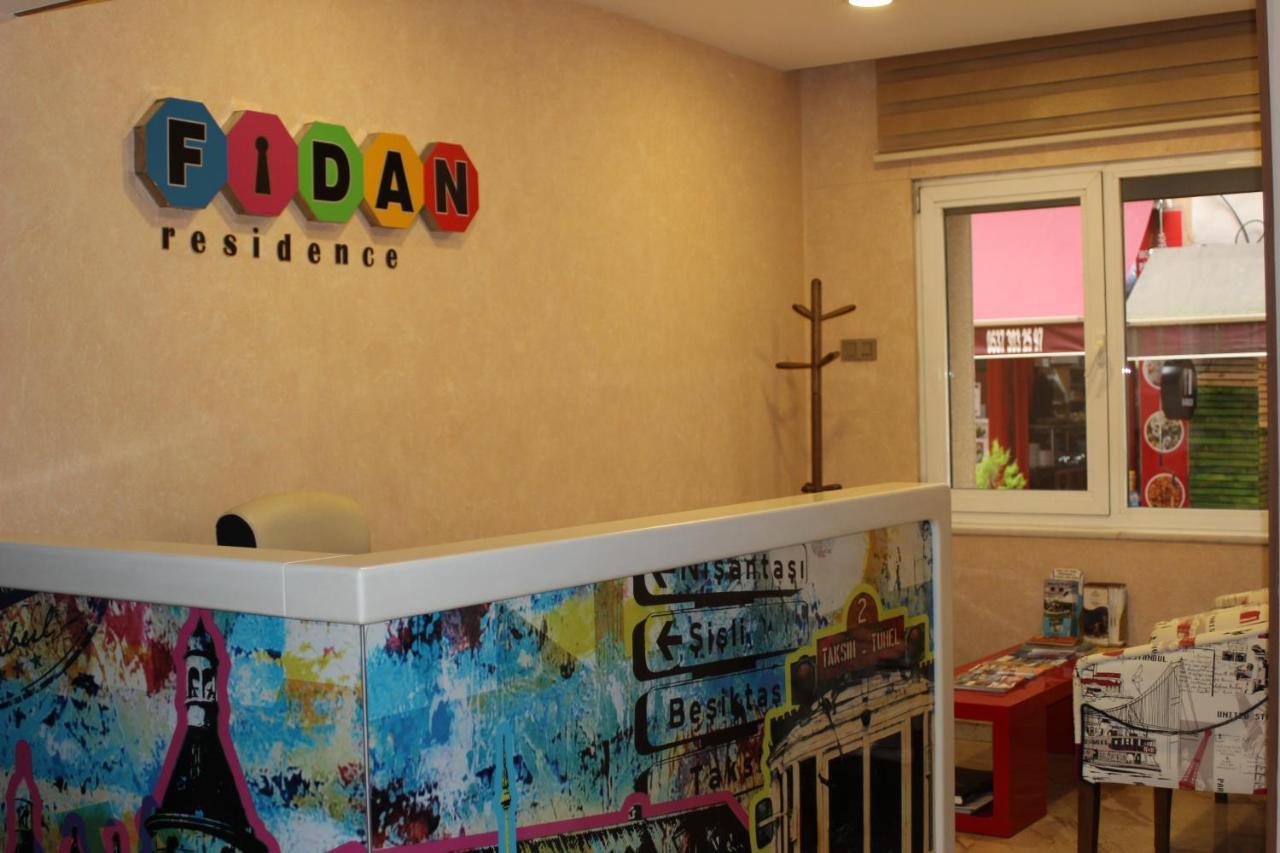 Taksim Cihangir Fidan Residence Hotel Isztambul Kültér fotó
