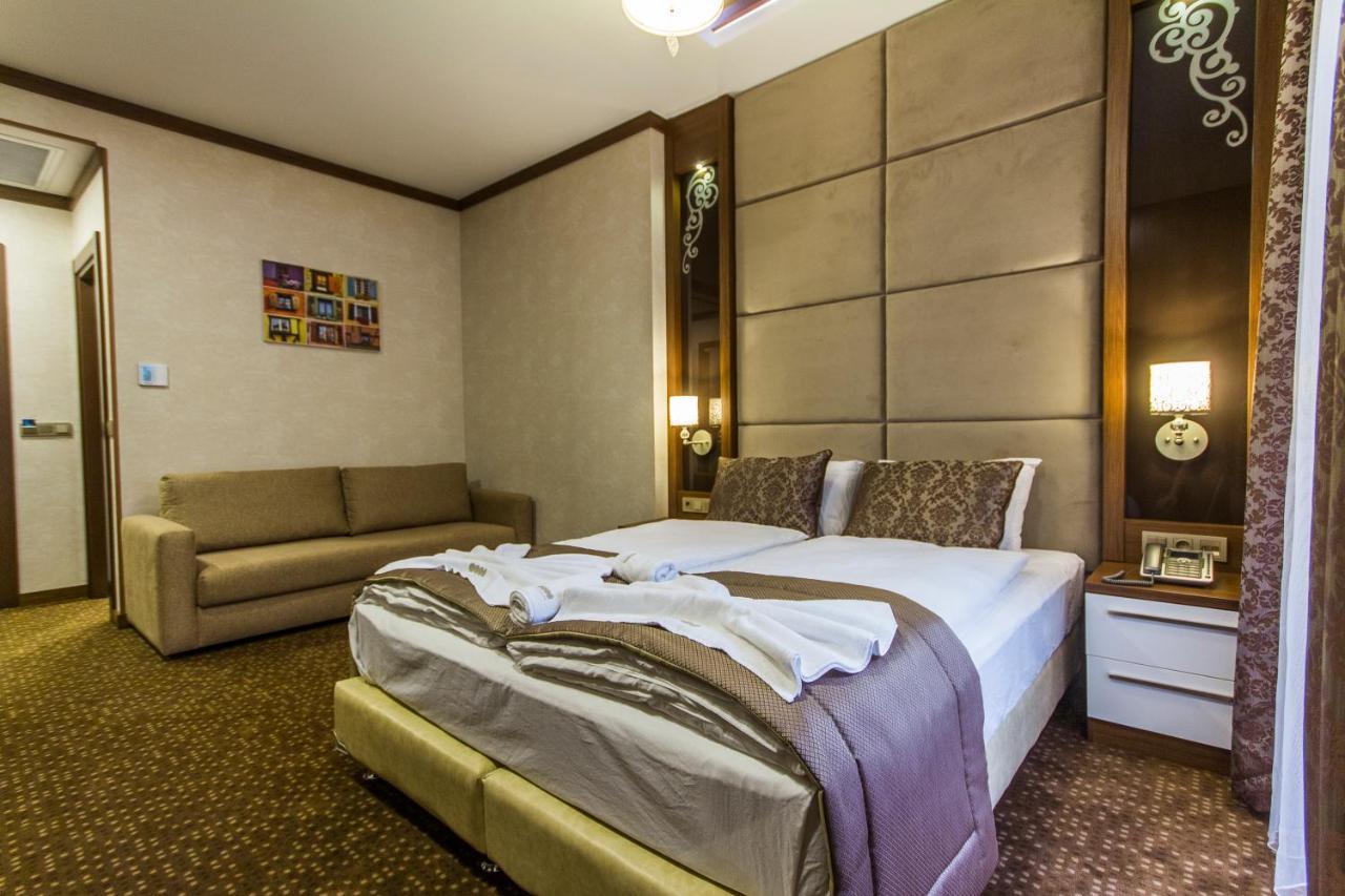Taksim Cihangir Fidan Residence Hotel Isztambul Kültér fotó