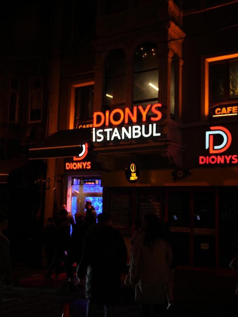 Taksim Cihangir Fidan Residence Hotel Isztambul Kültér fotó