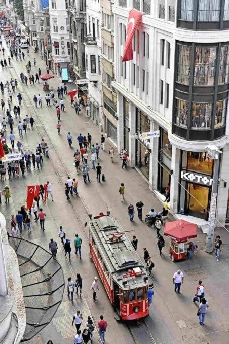 Taksim Cihangir Fidan Residence Hotel Isztambul Kültér fotó