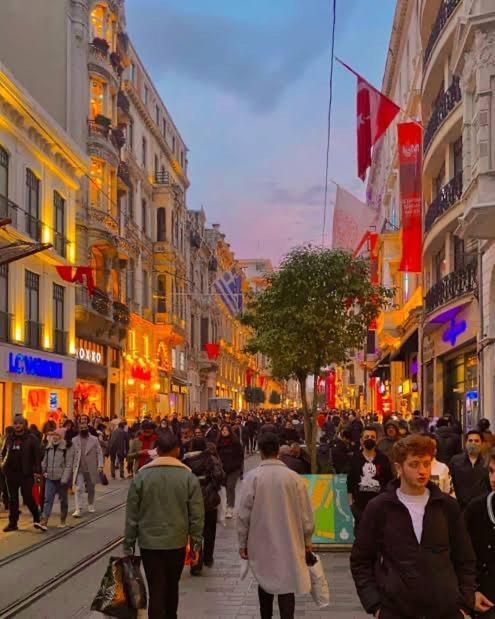 Taksim Cihangir Fidan Residence Hotel Isztambul Kültér fotó