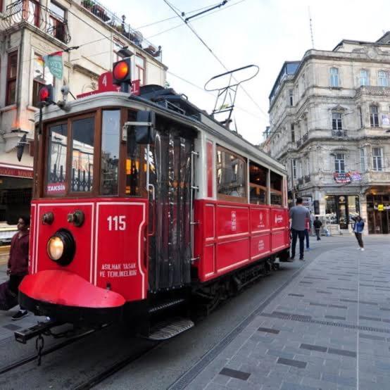 Taksim Cihangir Fidan Residence Hotel Isztambul Kültér fotó